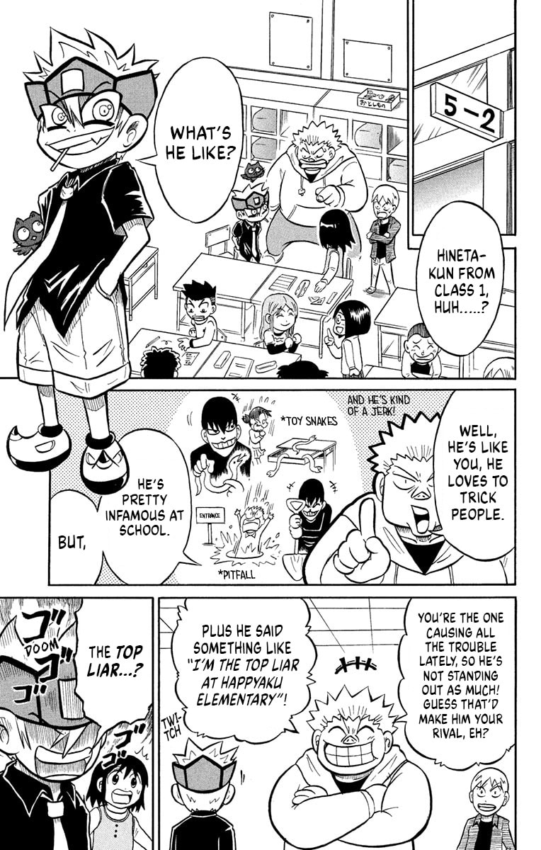 Usotsuki! Gokuo-kun Chapter 6 page 9 - 