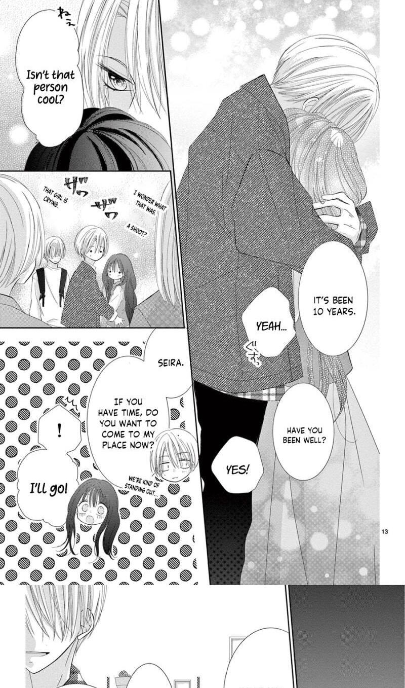 Usotsuki ni Chikai no Kiss Chapter 1 page 14 - 