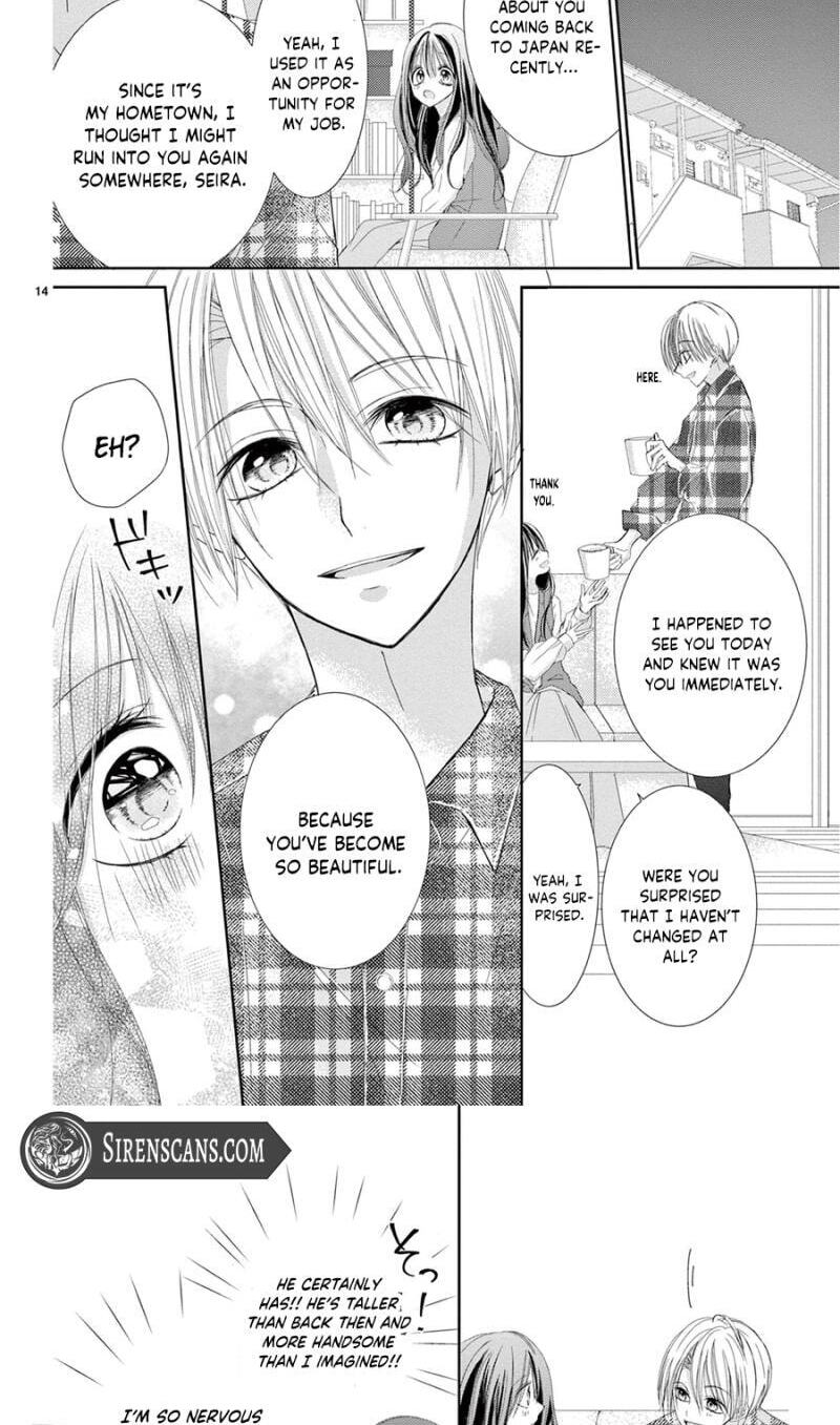 Usotsuki ni Chikai no Kiss Chapter 1 page 15 - 