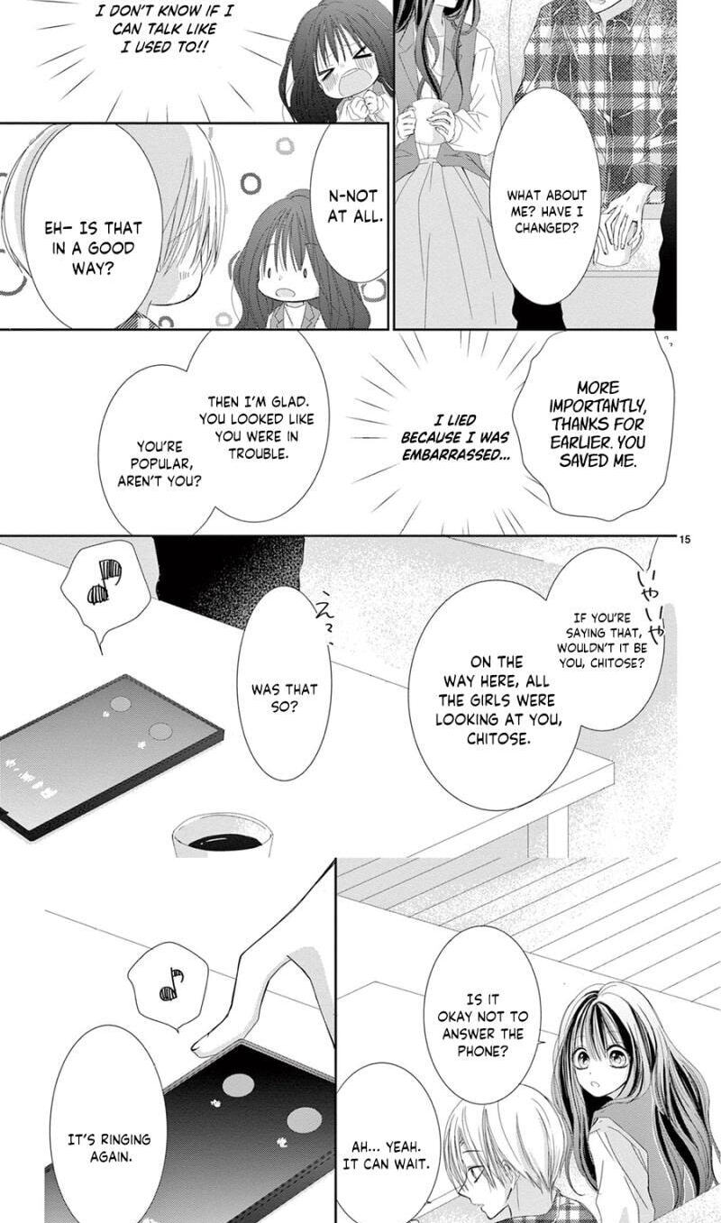 Usotsuki ni Chikai no Kiss Chapter 1 page 16 - 