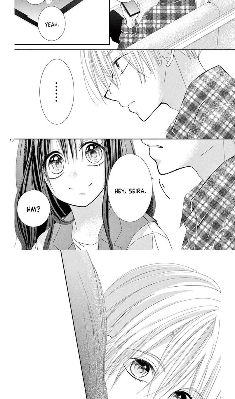 Usotsuki ni Chikai no Kiss Chapter 1 page 17 - 