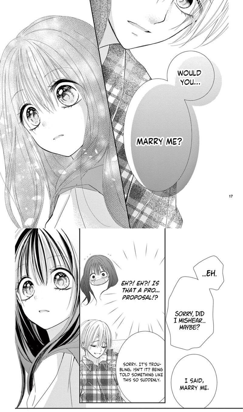 Usotsuki ni Chikai no Kiss Chapter 1 page 18 - 