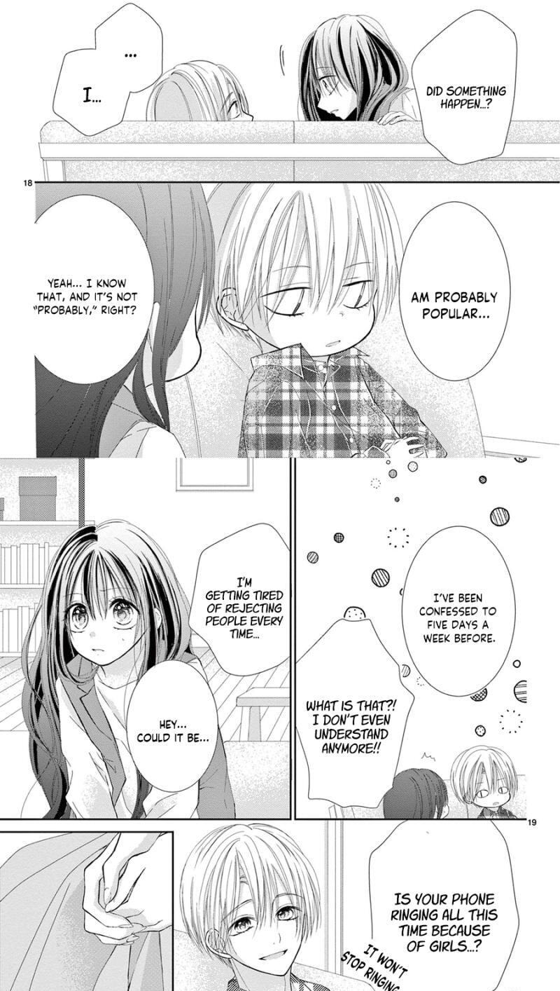 Usotsuki ni Chikai no Kiss Chapter 1 page 19 - 