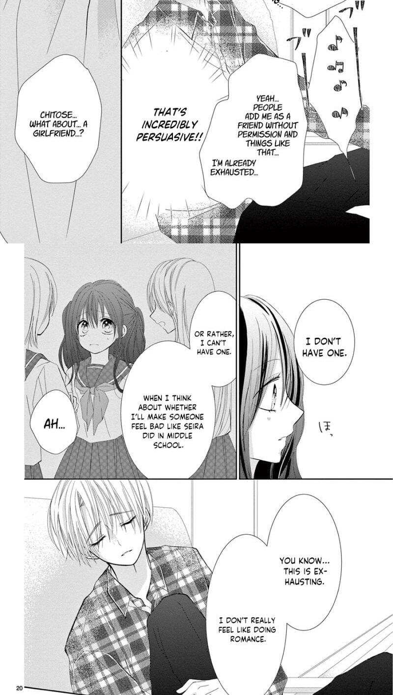 Usotsuki ni Chikai no Kiss Chapter 1 page 20 - 