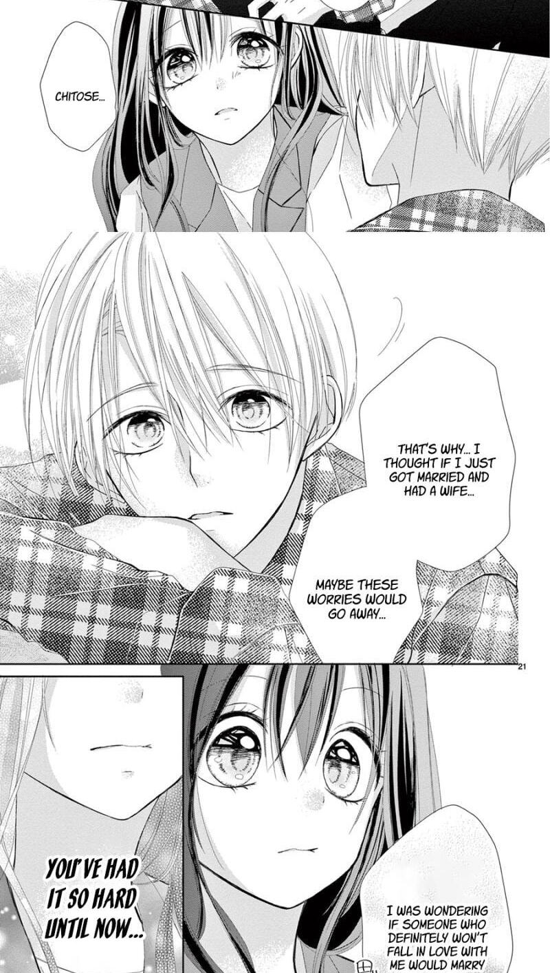 Usotsuki ni Chikai no Kiss Chapter 1 page 21 - 