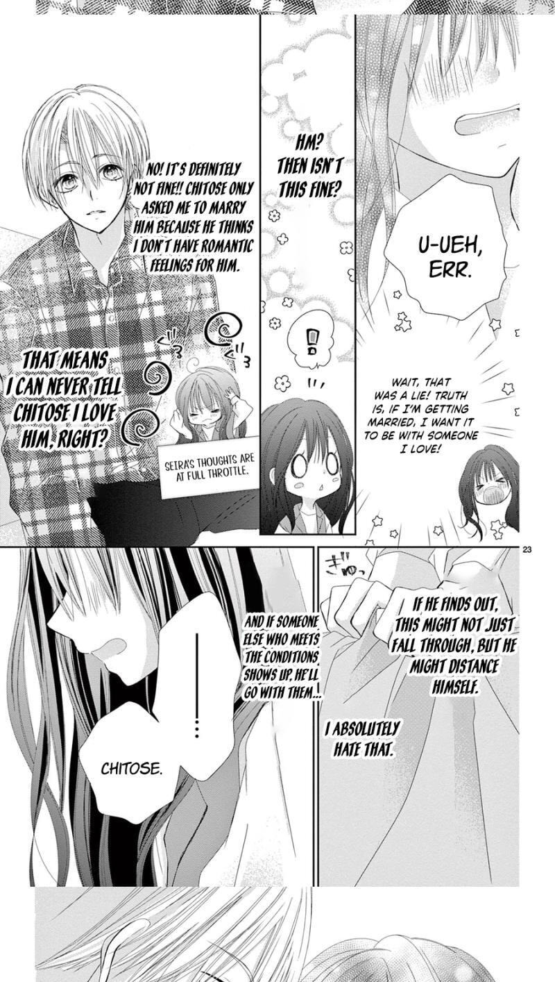 Usotsuki ni Chikai no Kiss Chapter 1 page 23 - 