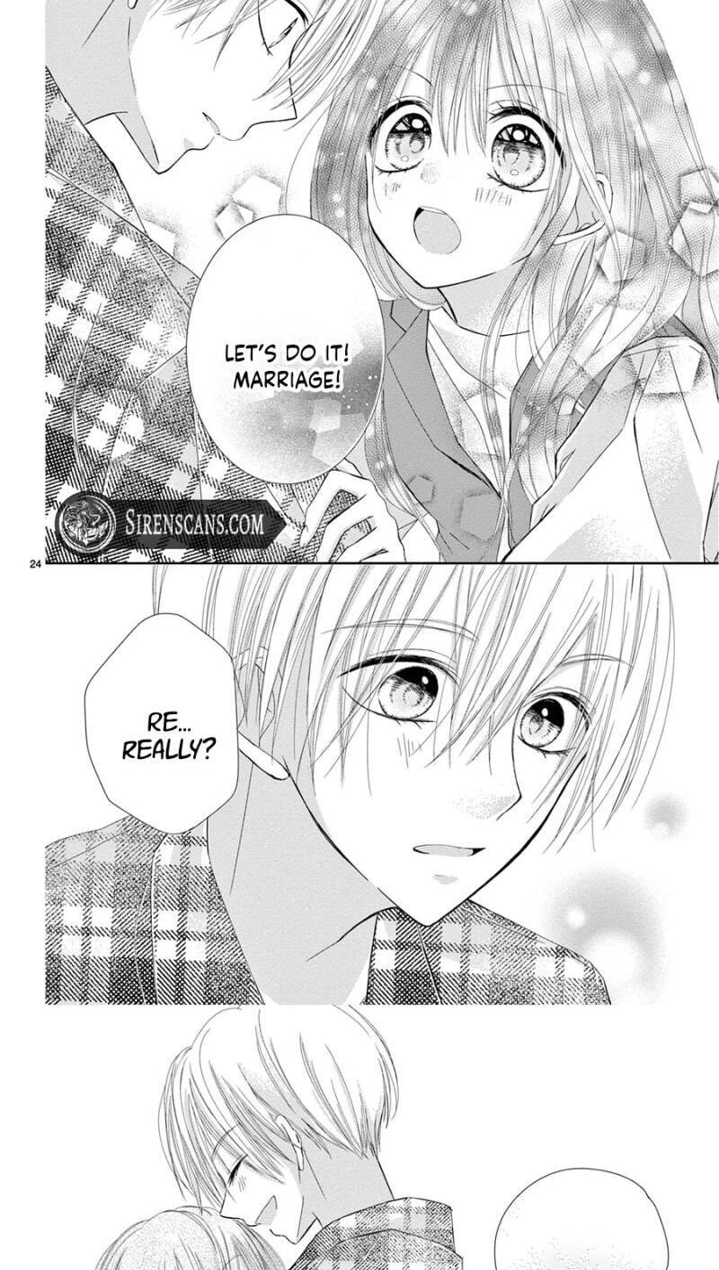 Usotsuki ni Chikai no Kiss Chapter 1 page 24 - 