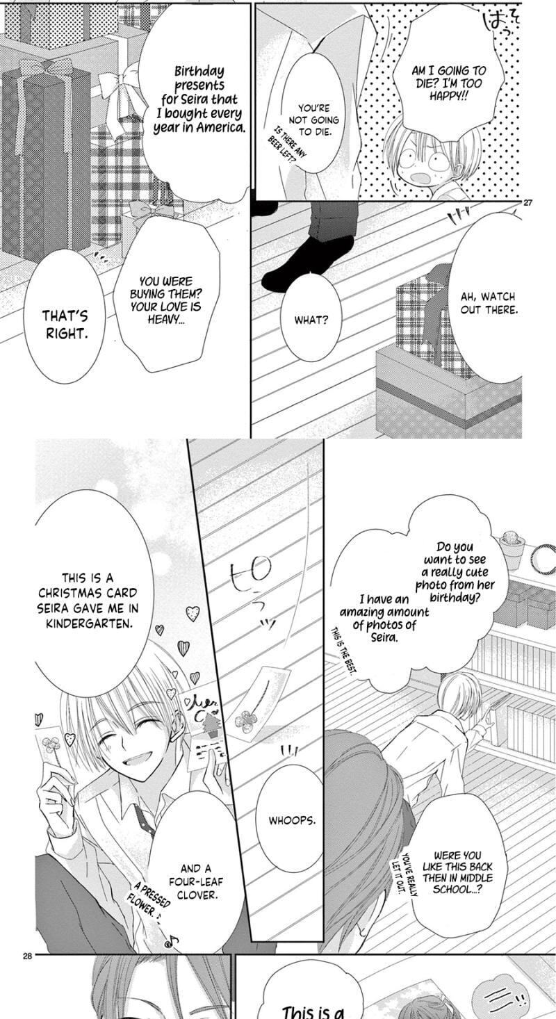 Usotsuki ni Chikai no Kiss Chapter 1 page 27 - 