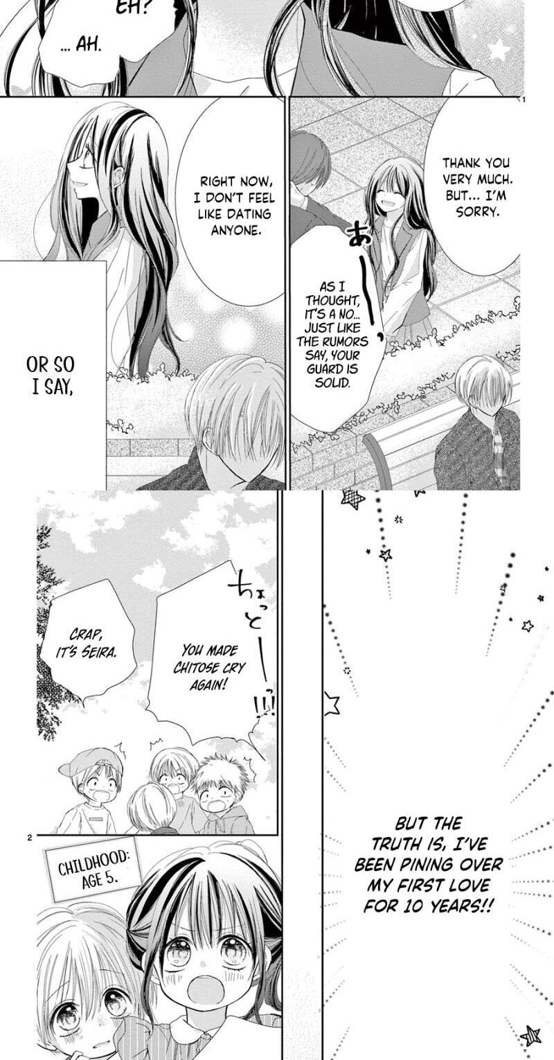 Usotsuki ni Chikai no Kiss Chapter 1 page 4 - 