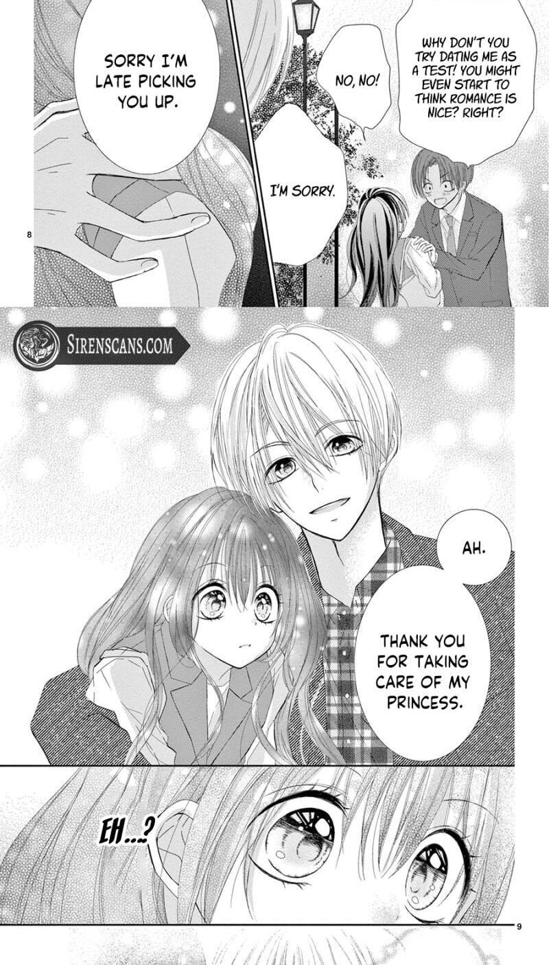 Usotsuki ni Chikai no Kiss Chapter 1 page 10 - 