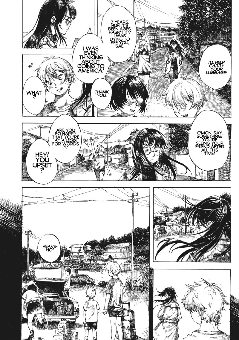 Usotsuki no Yasashii Yatsume Chapter 0 page 3 - 