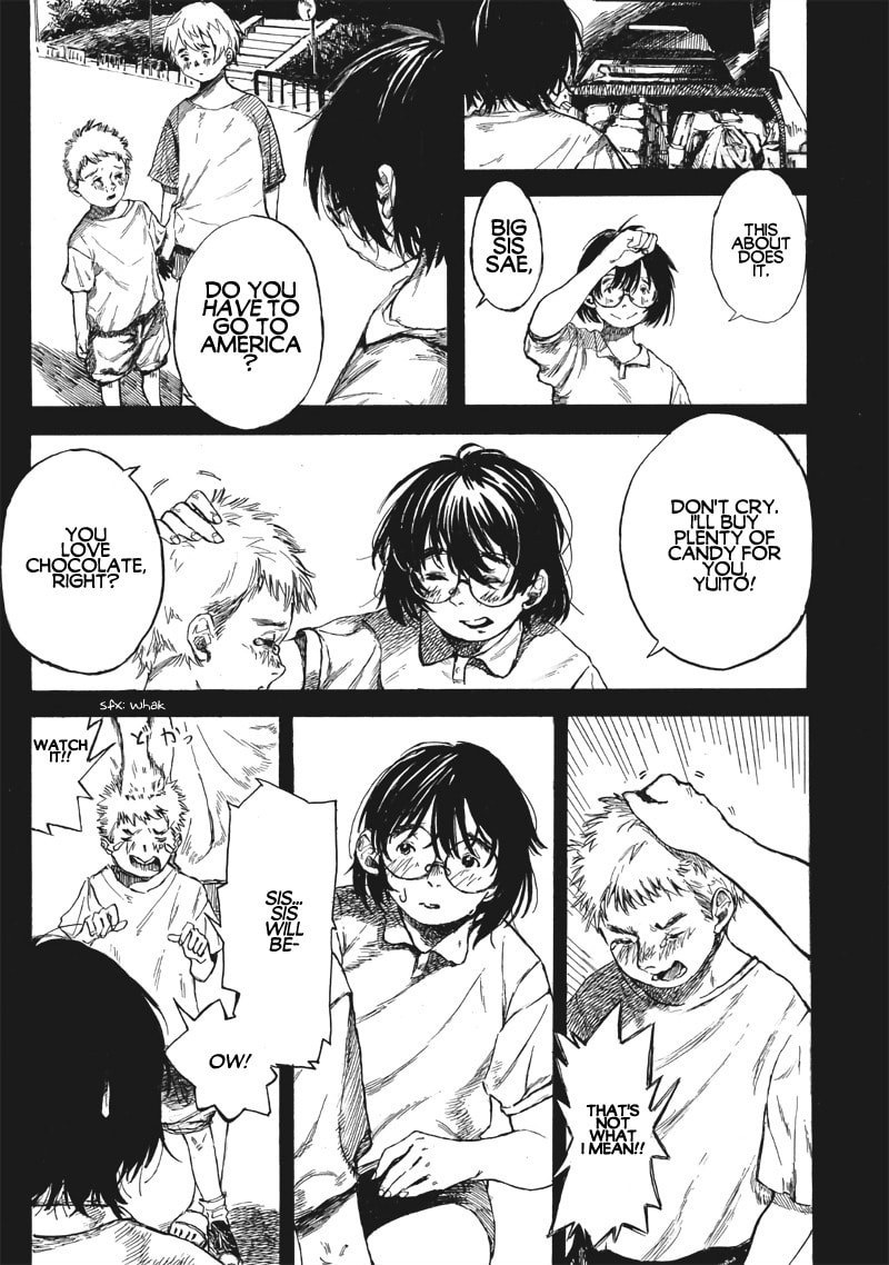 Usotsuki no Yasashii Yatsume Chapter 0 page 4 - 