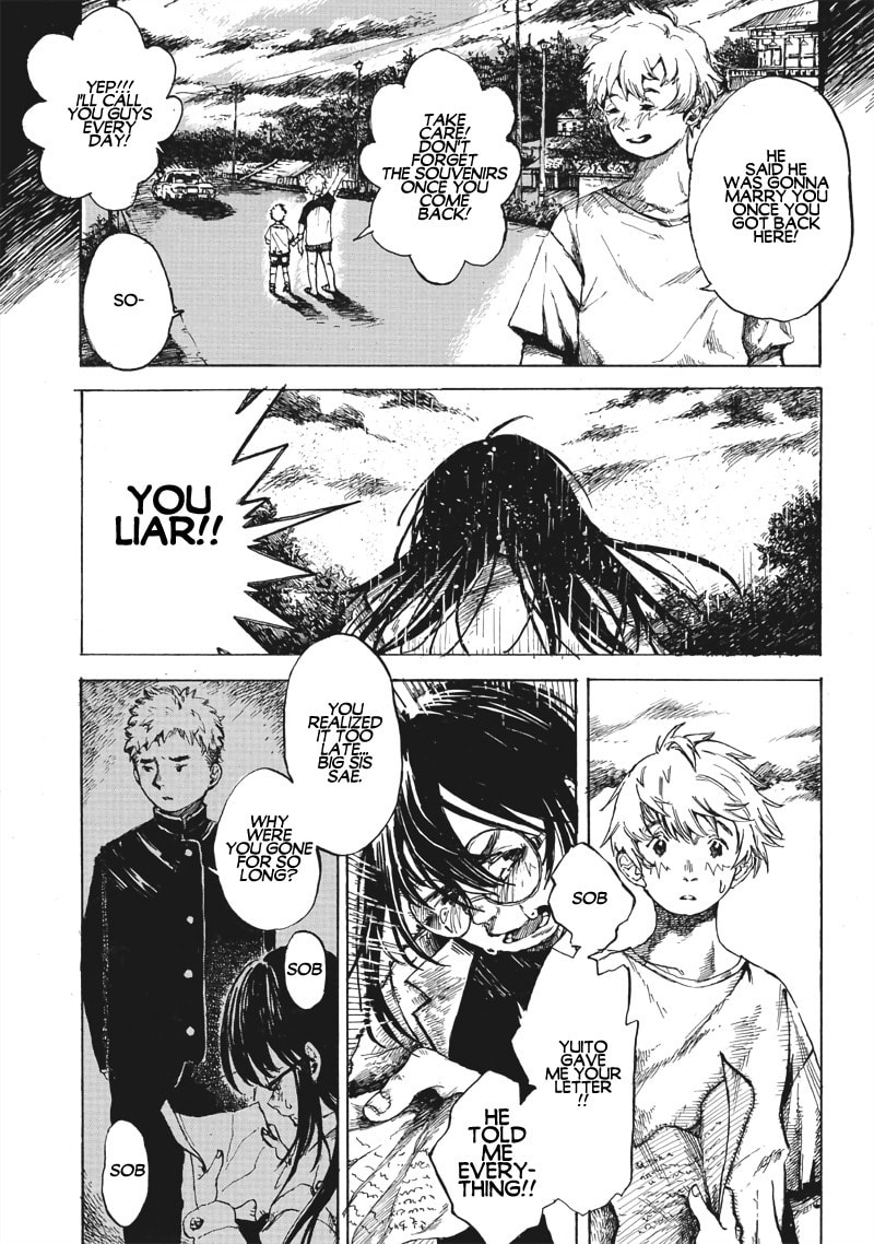 Usotsuki no Yasashii Yatsume Chapter 0 page 5 - 