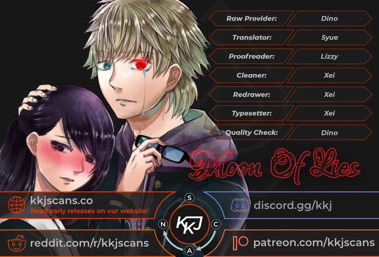 Usotsuki Chapter 1 page 1 - 