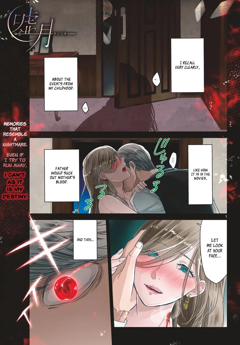 Usotsuki Chapter 1 page 2 - 