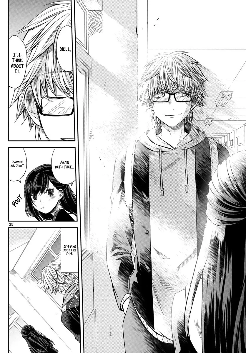 Usotsuki Chapter 1 page 36 - 