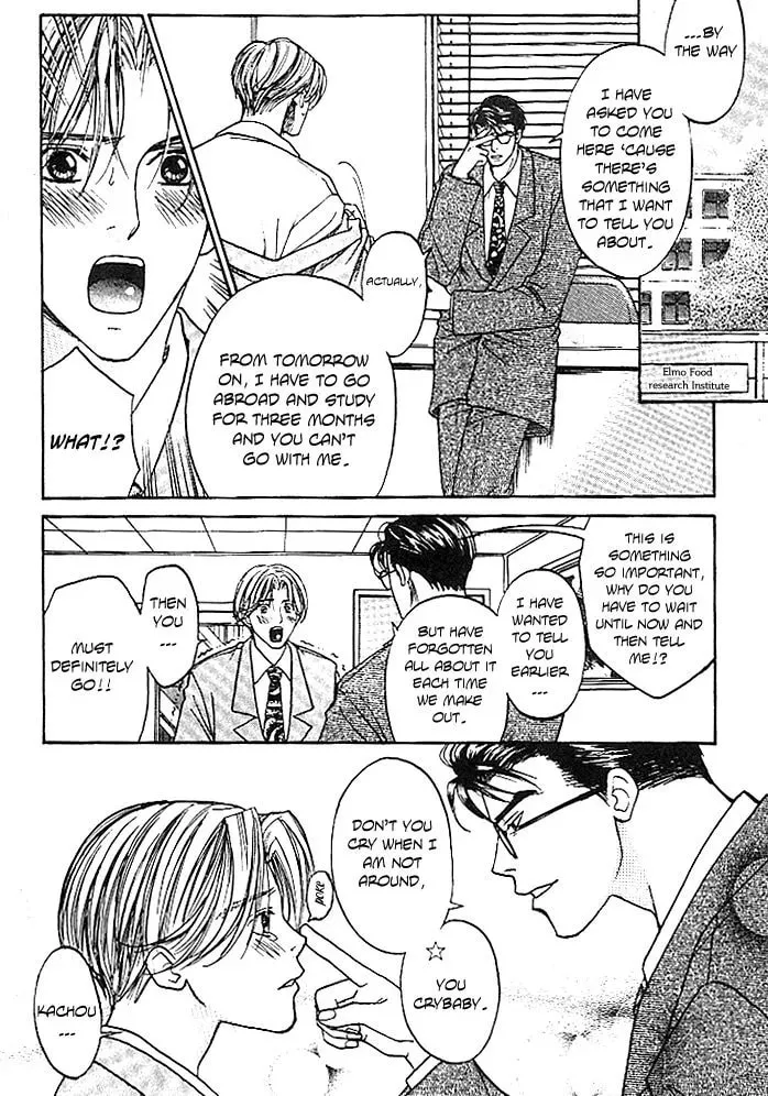 Usotsuki Chapter 3 page 11 - 