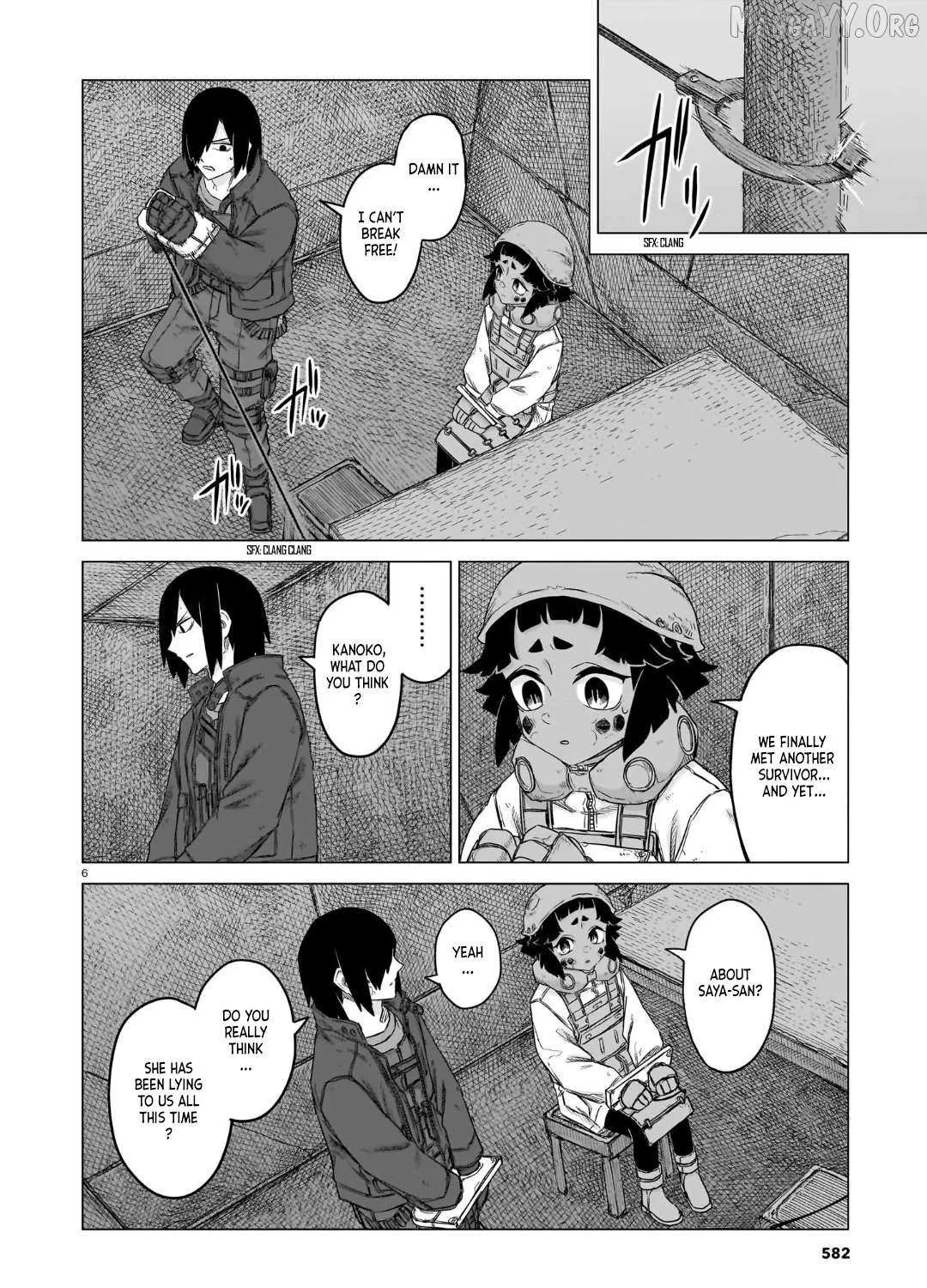 Usuzumi no Hate Chapter 33 page 11 - 