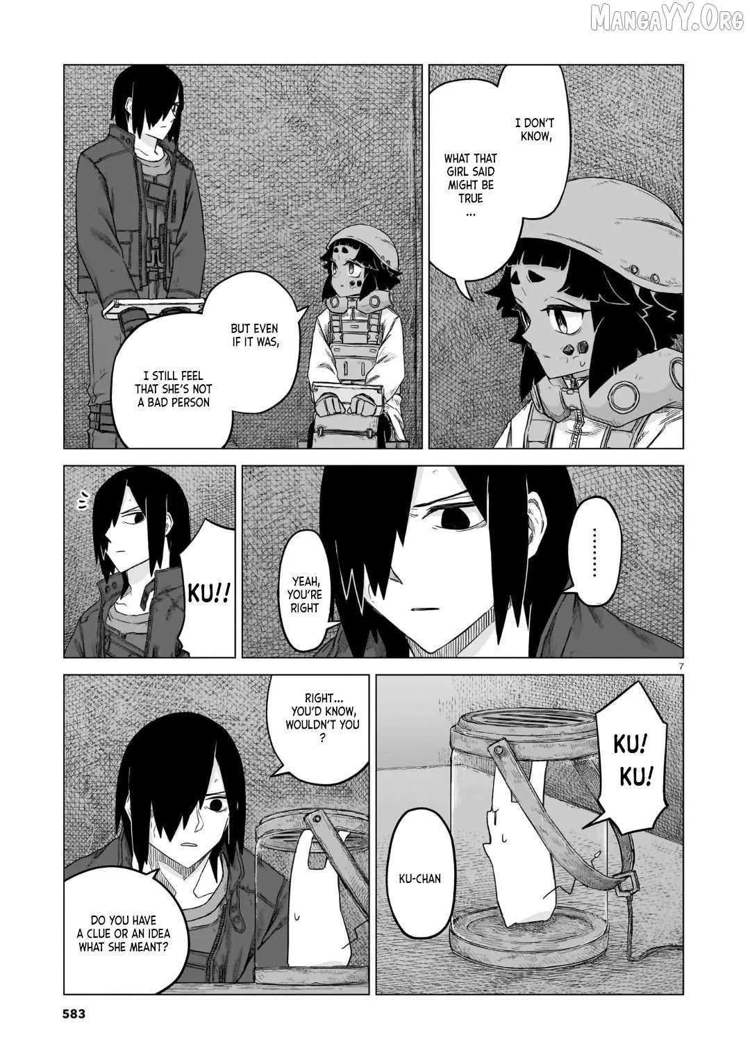 Usuzumi no Hate Chapter 33 page 13 - 