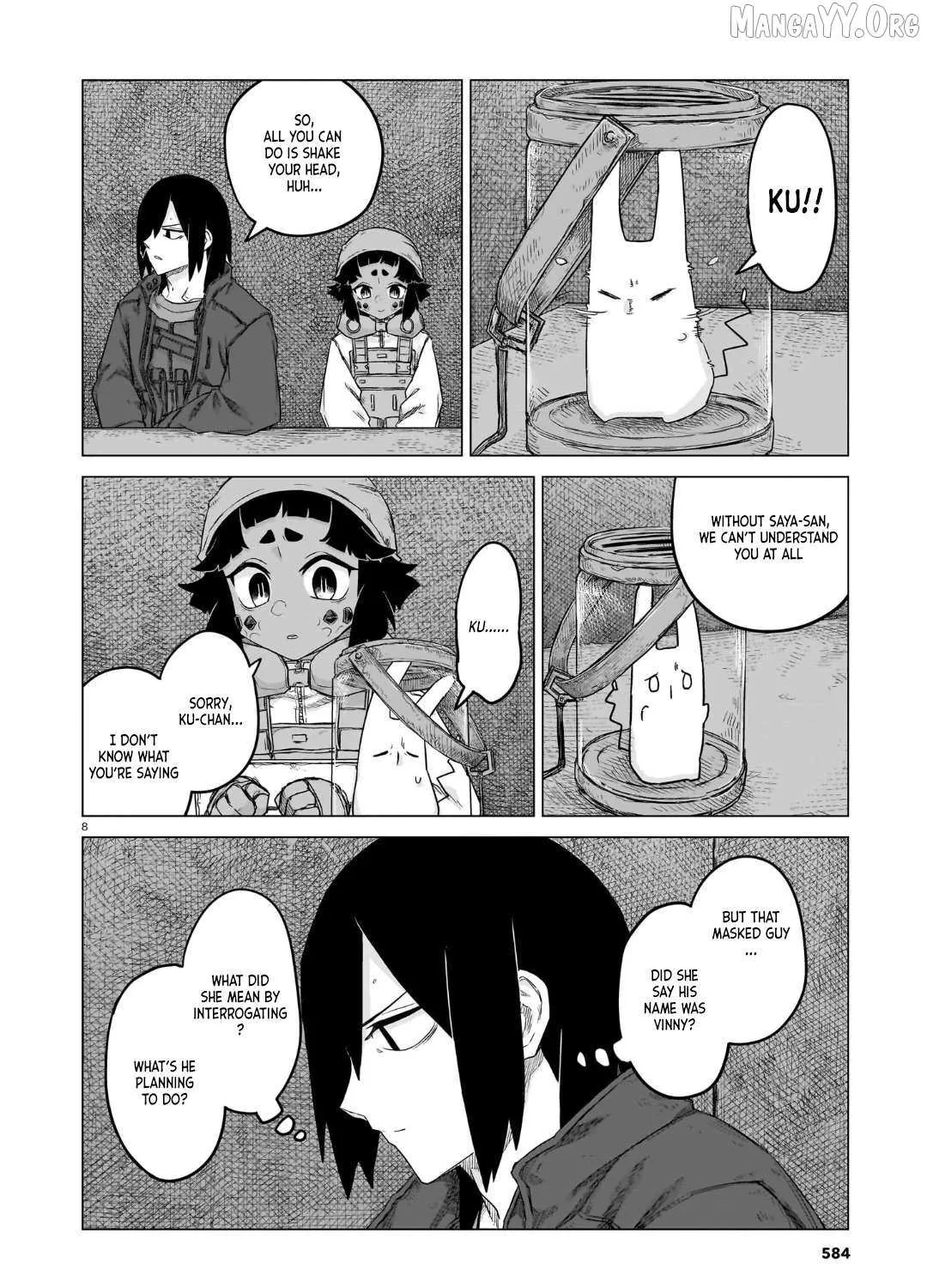 Usuzumi no Hate Chapter 33 page 15 - 
