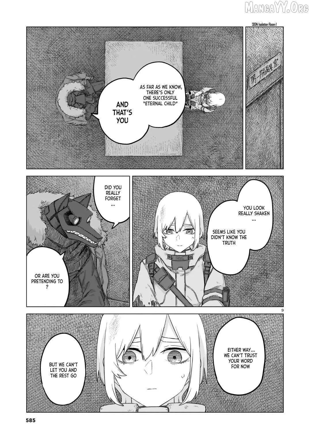 Usuzumi no Hate Chapter 33 page 17 - 