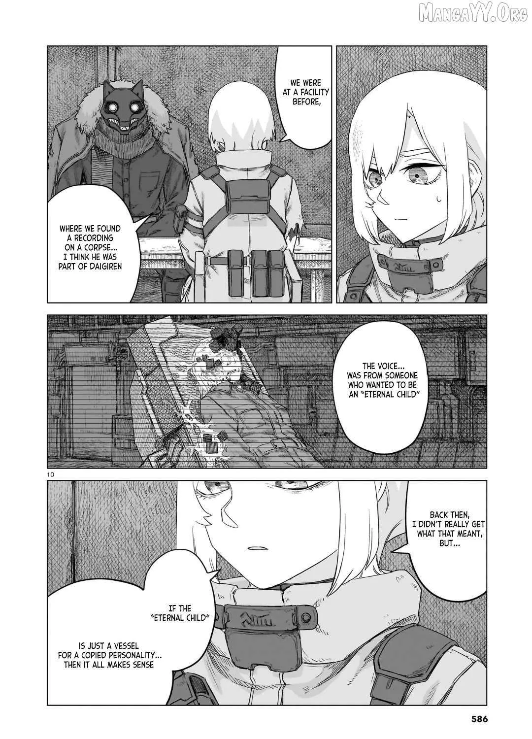 Usuzumi no Hate Chapter 33 page 19 - 