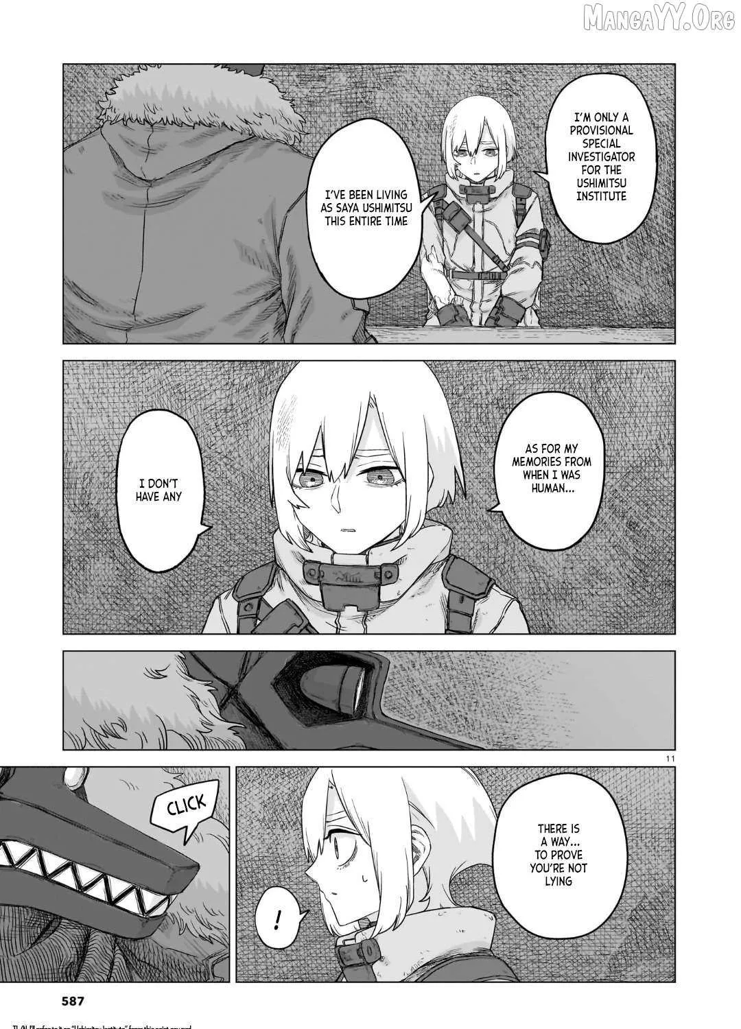 Usuzumi no Hate Chapter 33 page 21 - 