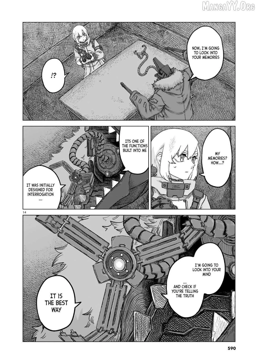 Usuzumi no Hate Chapter 33 page 27 - 