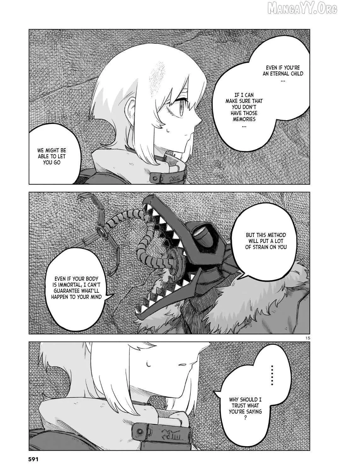 Usuzumi no Hate Chapter 33 page 29 - 
