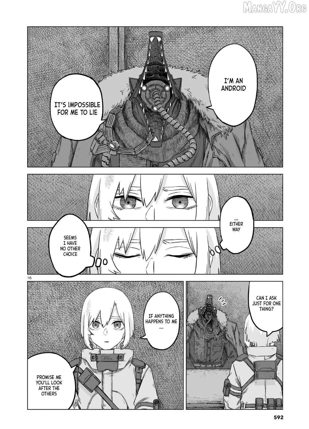 Usuzumi no Hate Chapter 33 page 31 - 
