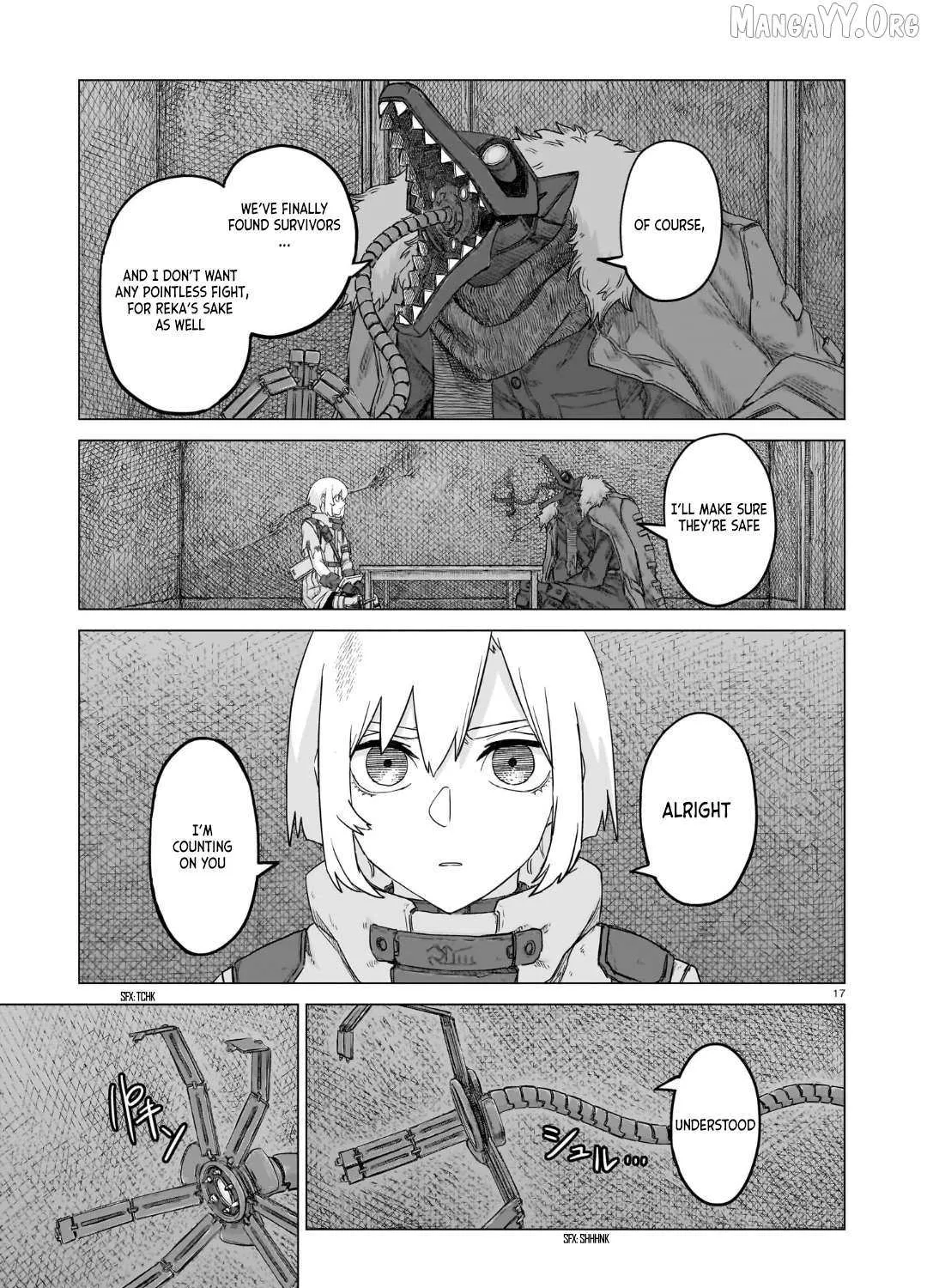 Usuzumi no Hate Chapter 33 page 33 - 