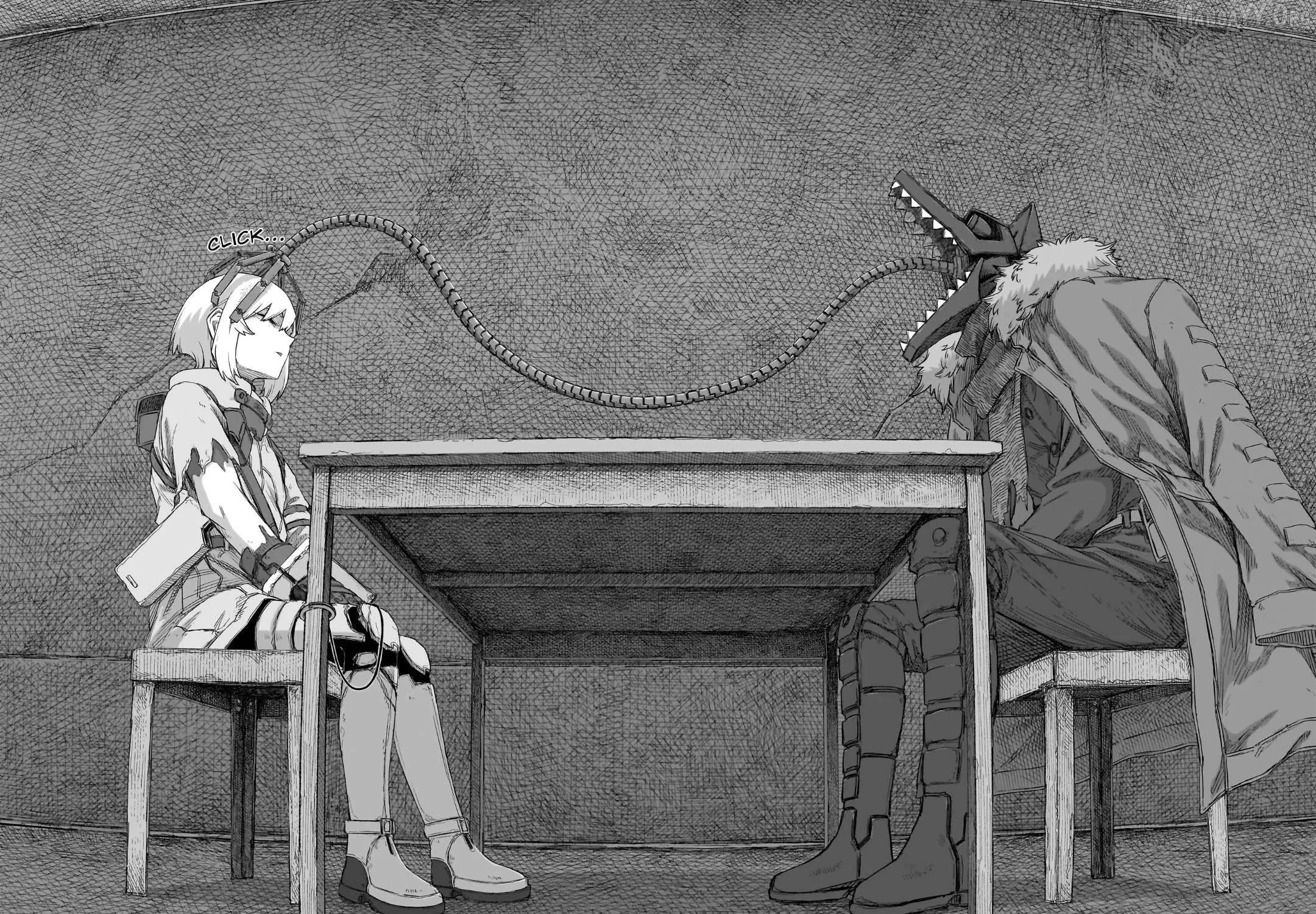 Usuzumi no Hate Chapter 33 page 35 - 