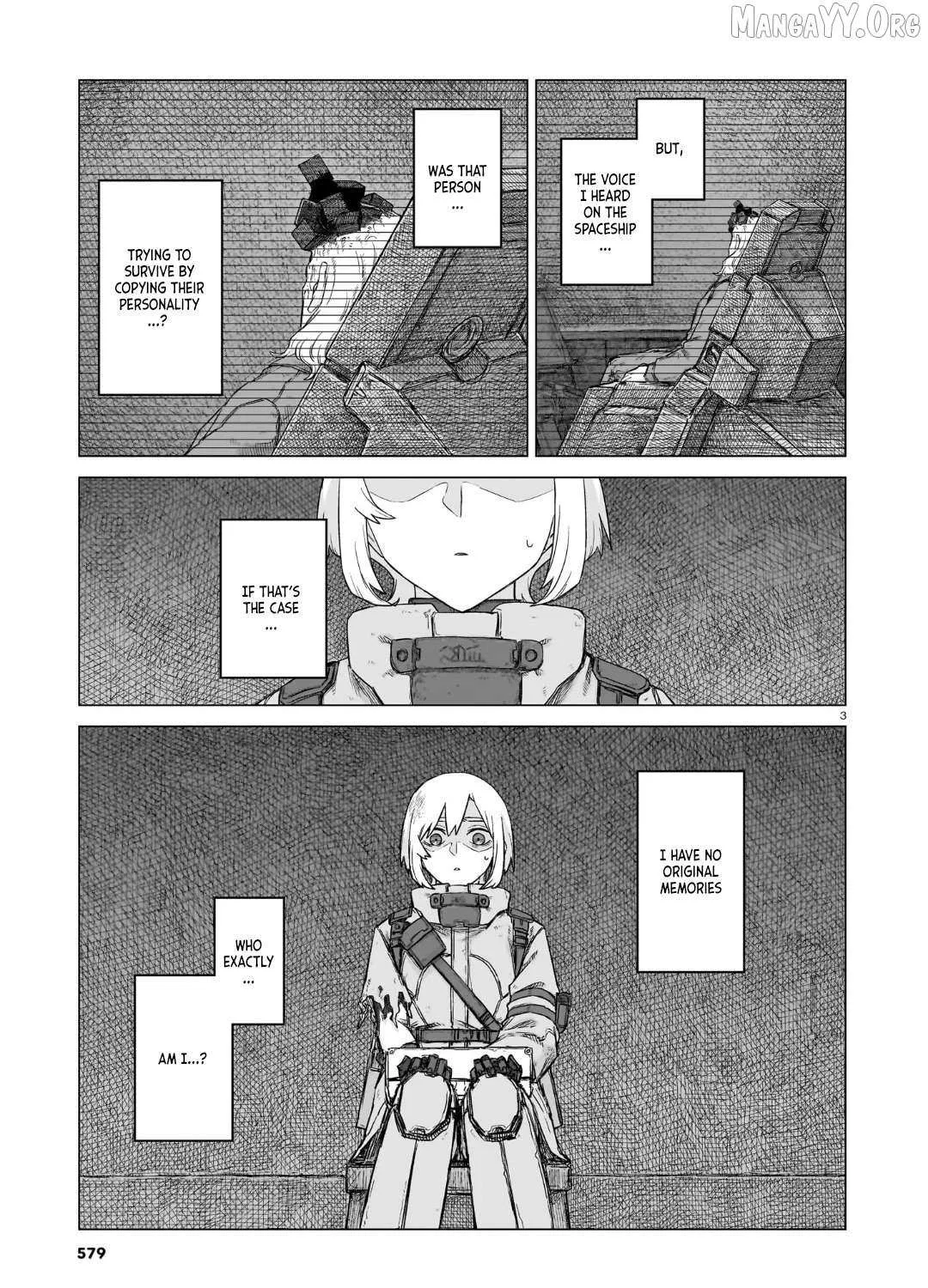 Usuzumi no Hate Chapter 33 page 5 - 