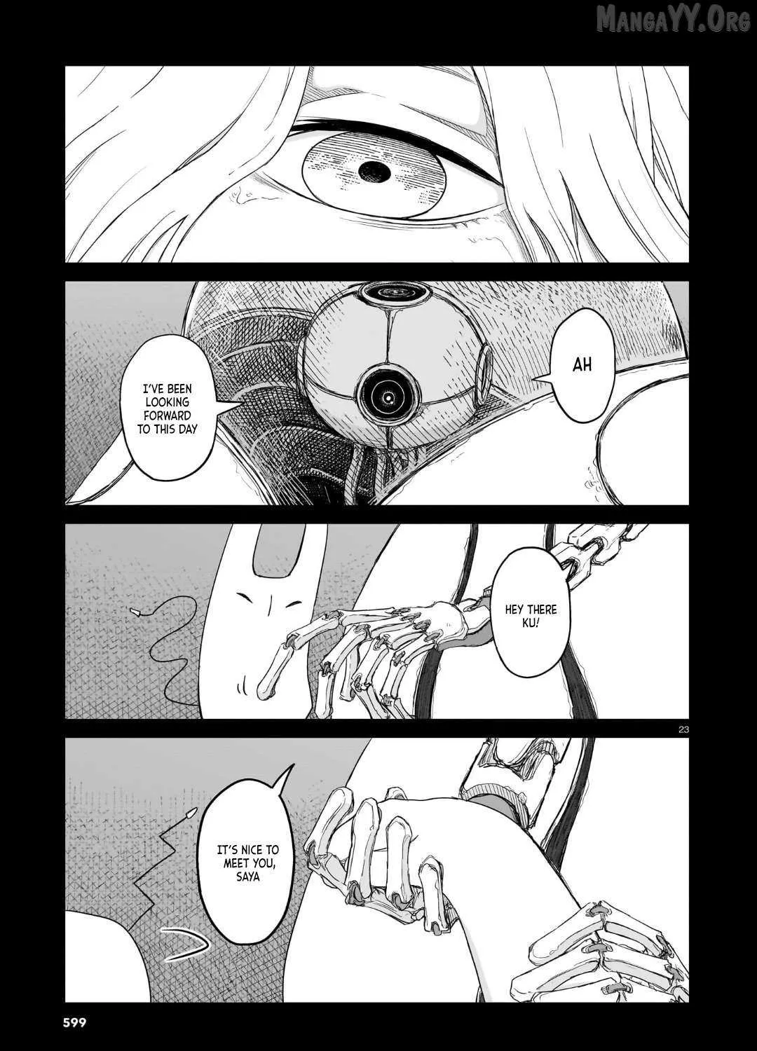 Usuzumi no Hate Chapter 33 page 41 - 
