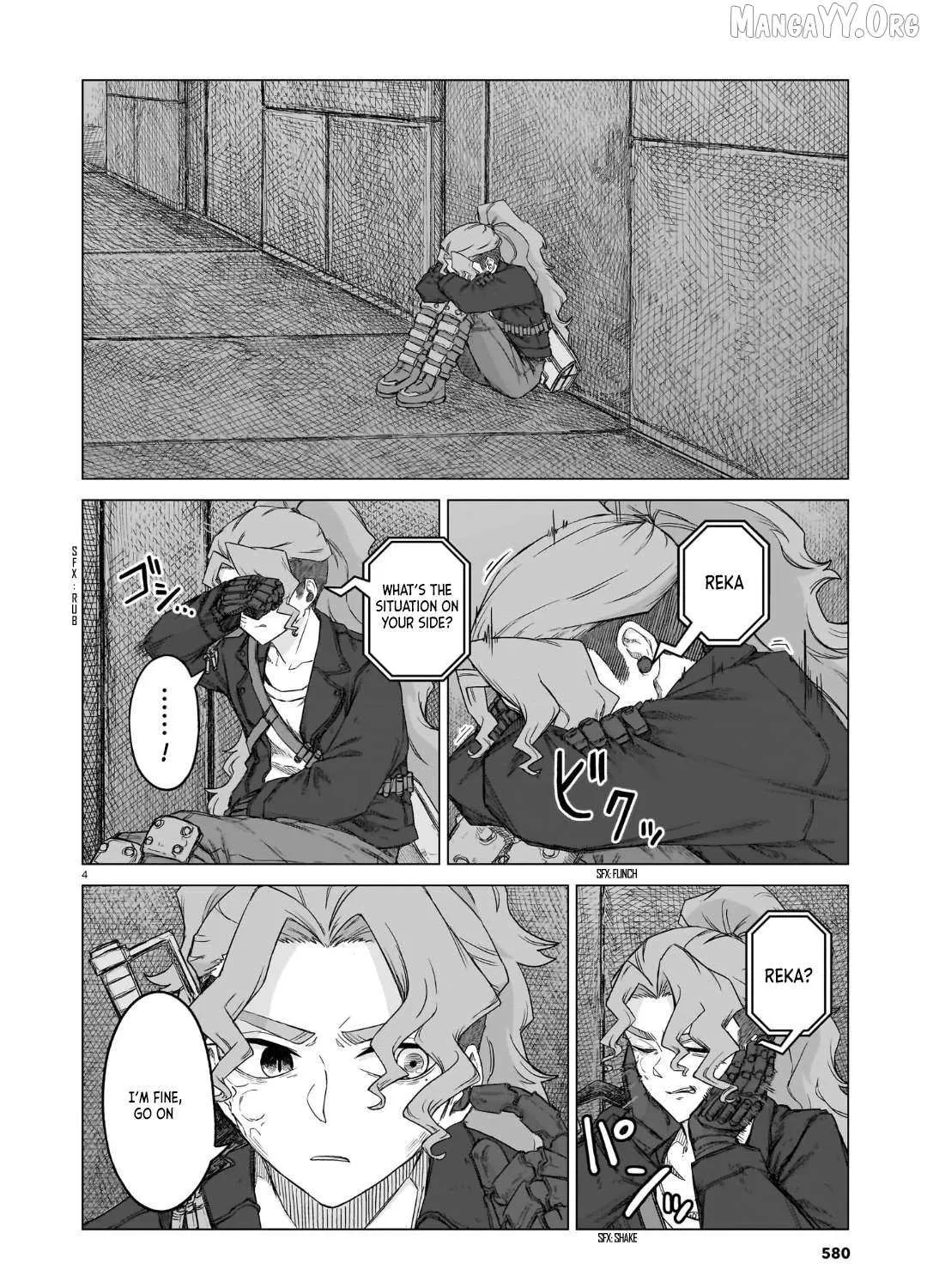 Usuzumi no Hate Chapter 33 page 7 - 