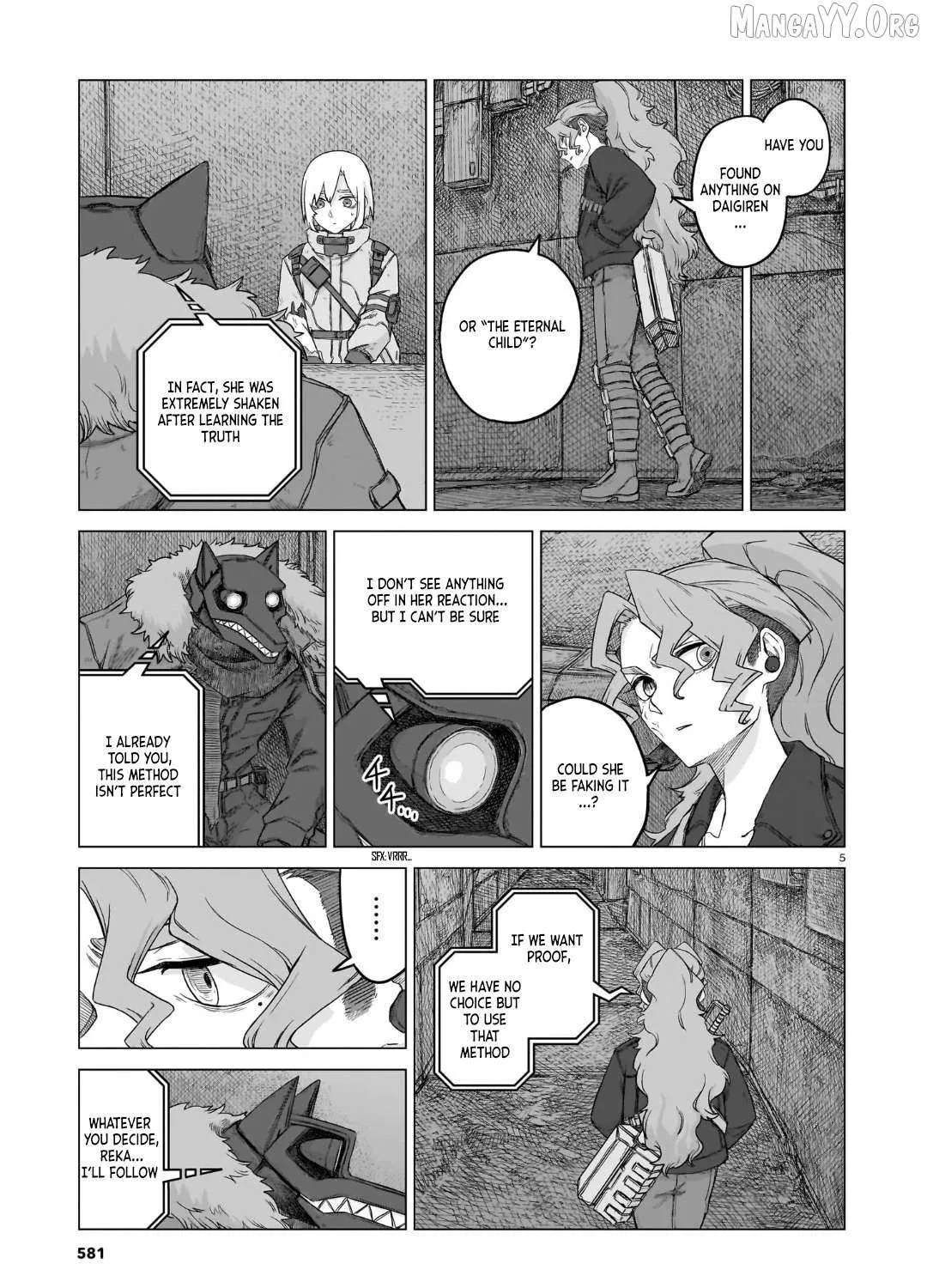 Usuzumi no Hate Chapter 33 page 9 - 