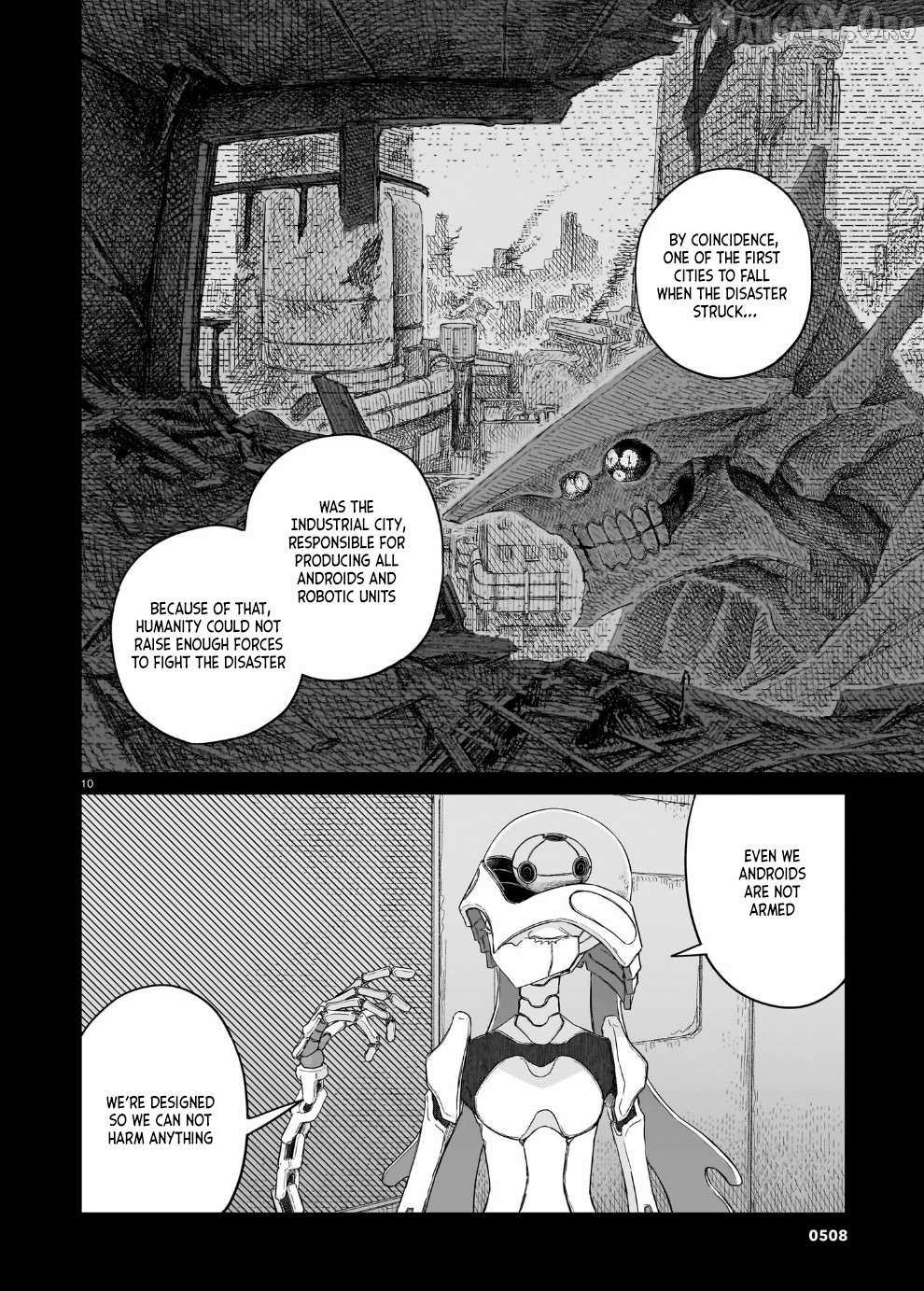Usuzumi no Hate Chapter 34 page 11 - 