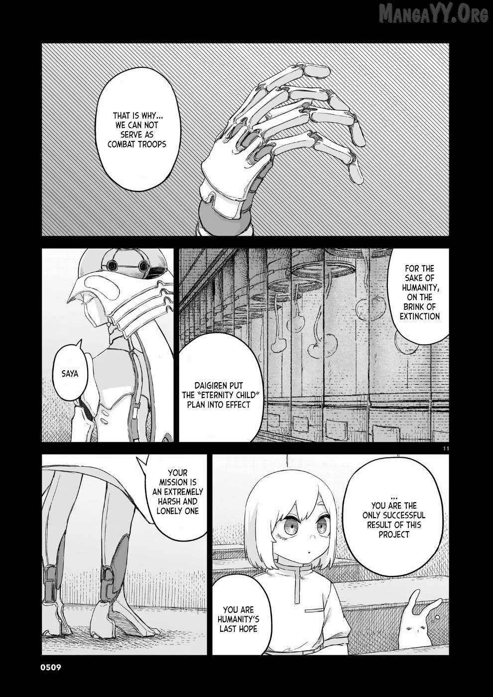 Usuzumi no Hate Chapter 34 page 12 - 