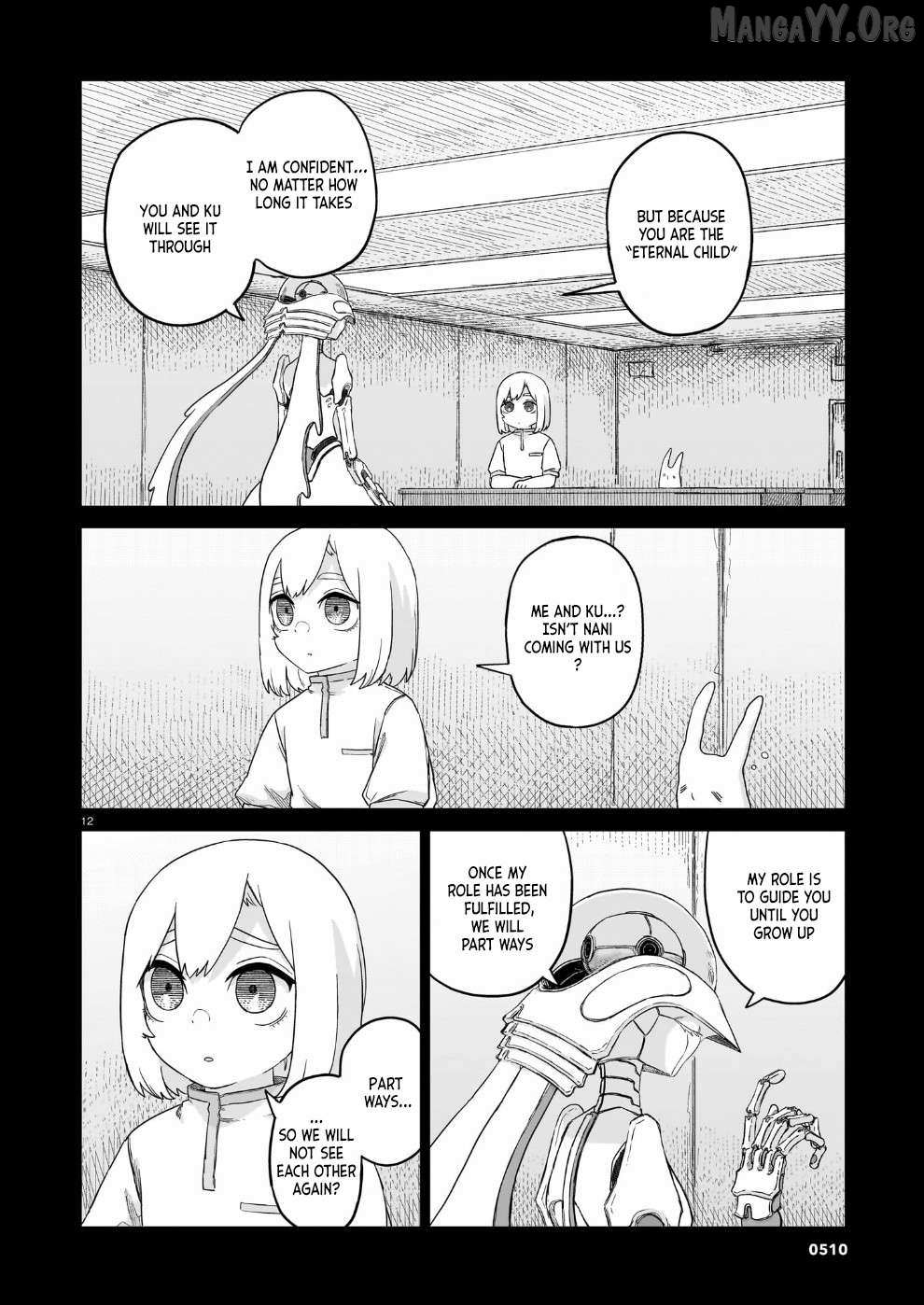 Usuzumi no Hate Chapter 34 page 13 - 