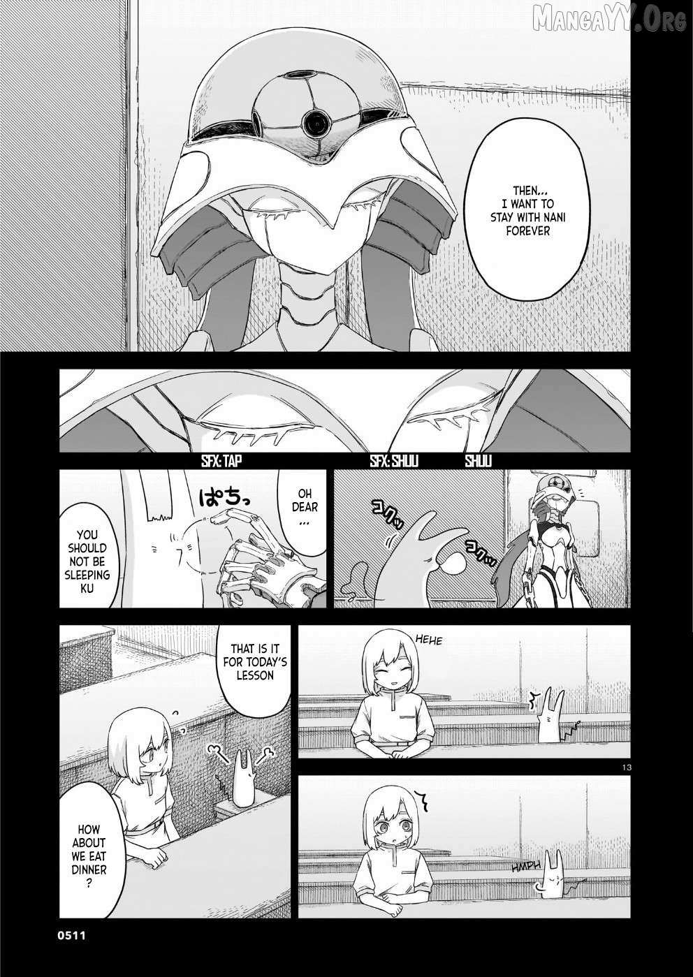 Usuzumi no Hate Chapter 34 page 14 - 