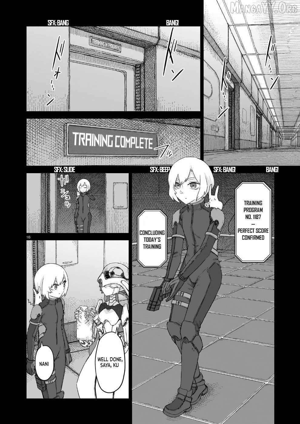 Usuzumi no Hate Chapter 34 page 17 - 