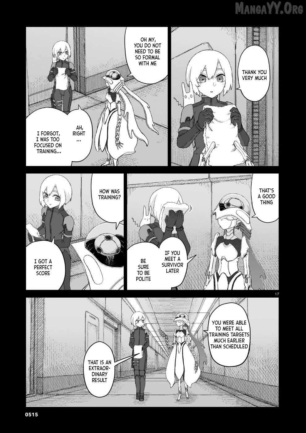 Usuzumi no Hate Chapter 34 page 18 - 