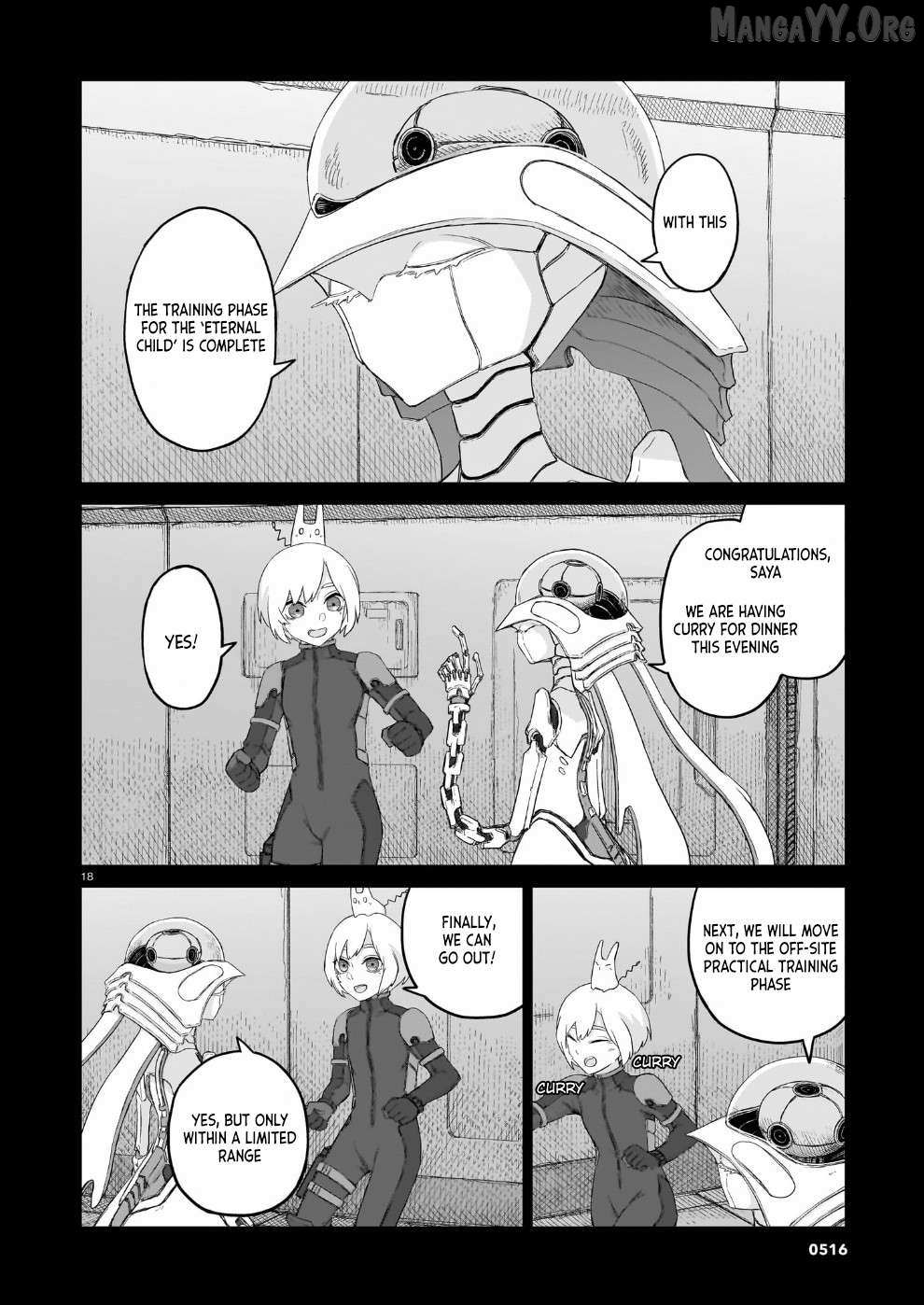 Usuzumi no Hate Chapter 34 page 19 - 