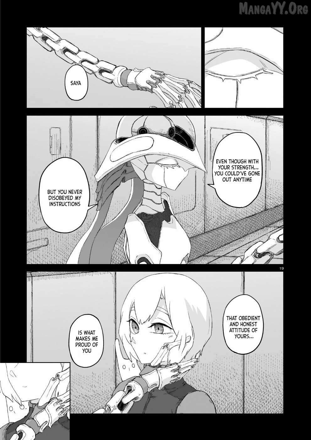Usuzumi no Hate Chapter 34 page 20 - 