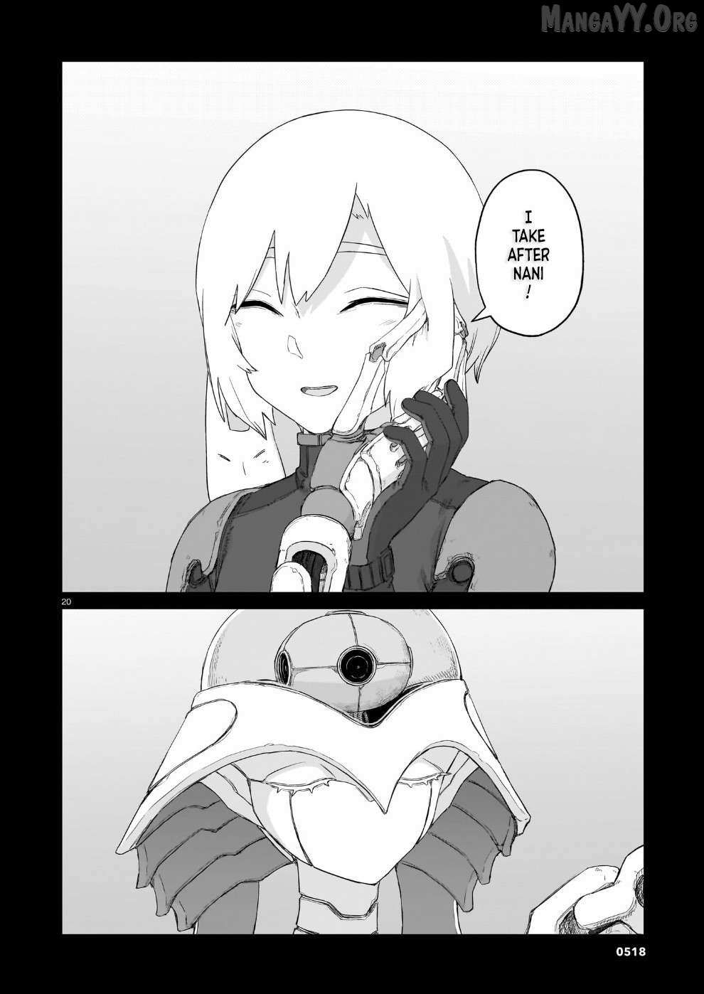 Usuzumi no Hate Chapter 34 page 21 - 