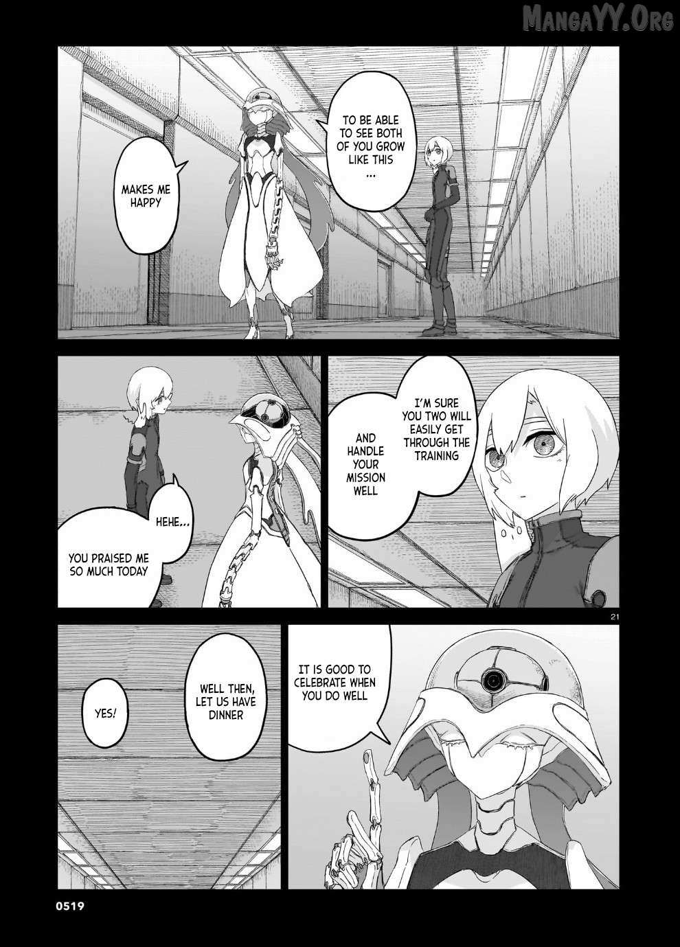 Usuzumi no Hate Chapter 34 page 22 - 
