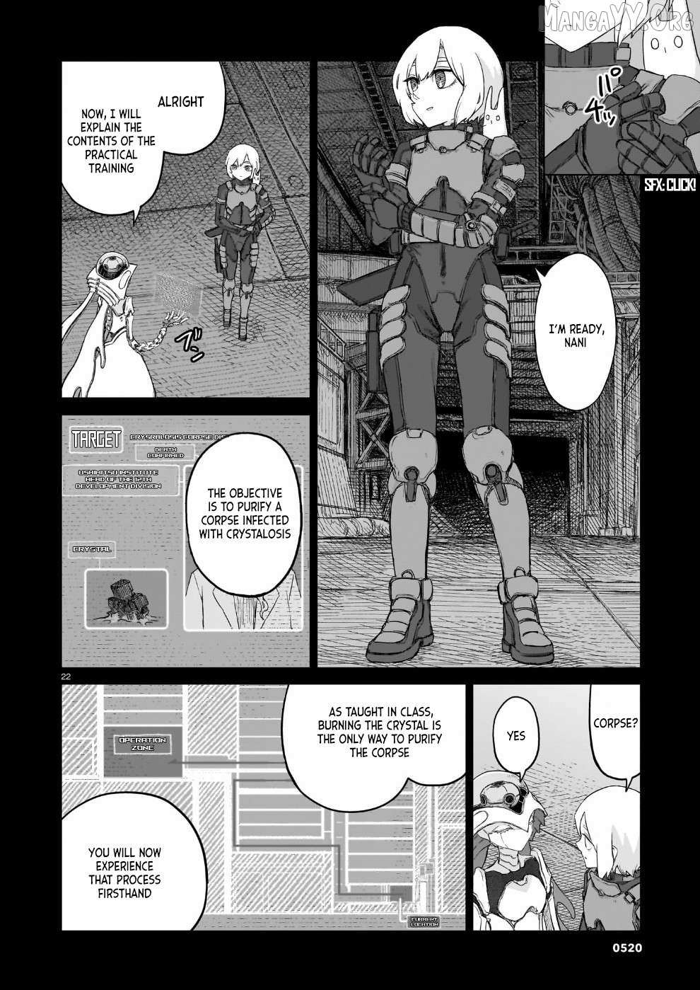 Usuzumi no Hate Chapter 34 page 23 - 