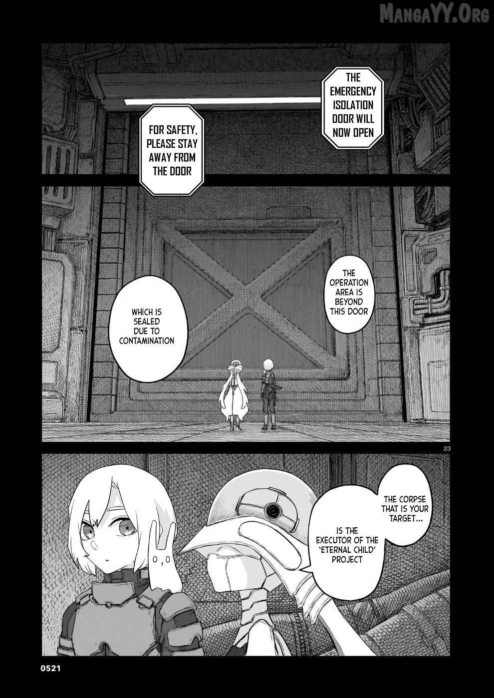 Usuzumi no Hate Chapter 34 page 24 - 