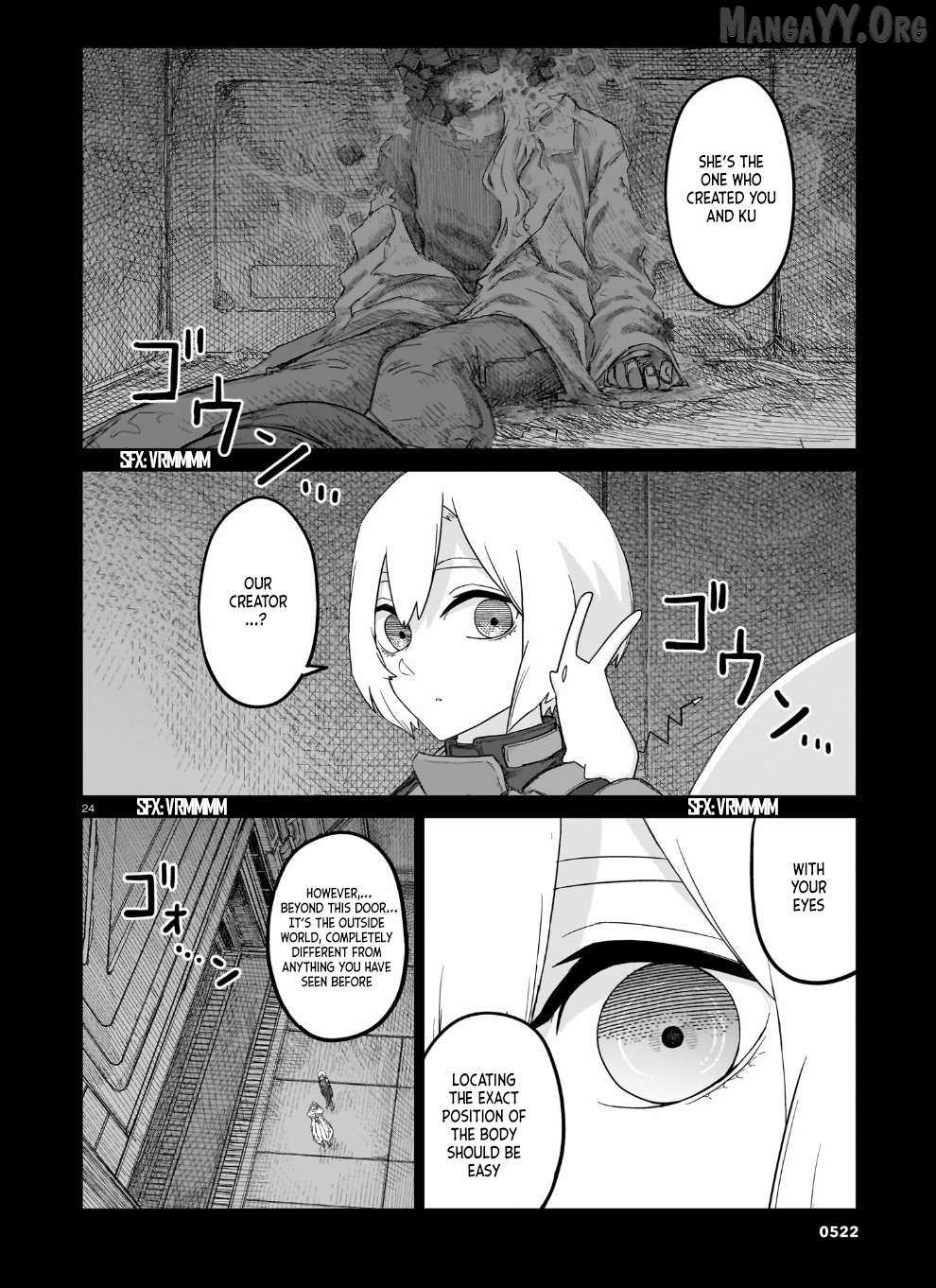 Usuzumi no Hate Chapter 34 page 25 - 