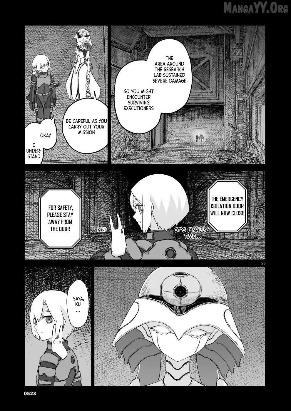 Usuzumi no Hate Chapter 34 page 26 - 